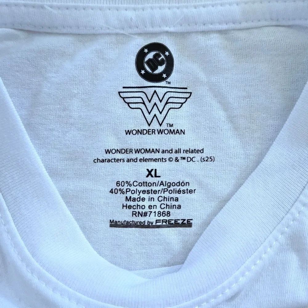 Freeze🥶 Wonder Woman💪♀️ Graphic Tee👕 - NWOT - Picture 5 of 11